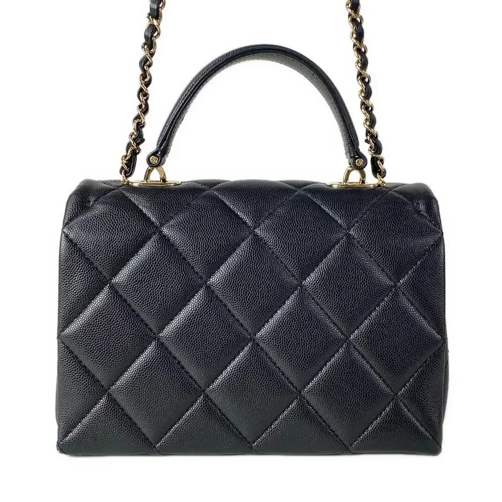 Chanel Top handle mini flap bag / Mini matelass Shoulder Bag AS4711